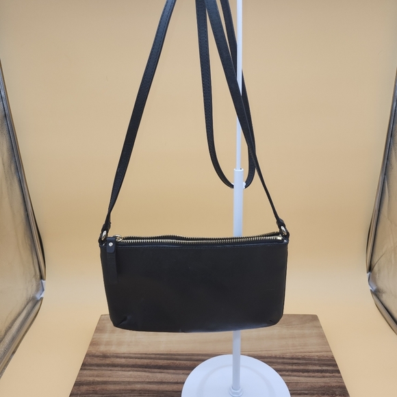Kate Spade Black Crossbody Bag, 10x6 - Picture 2 of 4